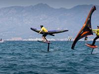 El Mundial Juvenil de Wing Foil de la Ballena Alegre Costa Brava, un éxito deportivo y de sostenibilidad