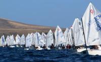 EL NORTEAMERICANO SEAN BRENNAN, DE 12 AÑOS, SE ADJUDICA LA REGATA FINAL DEL CLINIC DE OPTIMIST DE MARINA RUBICÓN