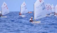 El RC Náutico de Gran Canaria, el rival a batir en el Campeonato de Canarias por Equipos de Optimist 