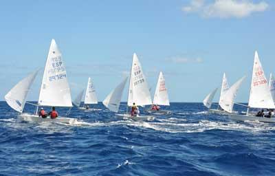 El RC Náutico de Gran Canaria, escenario de la pugna por los títulos regionales de Snipe e Ideal 18 El RC Náutico de Gran Canaria, escenario de la pugna por los títulos regionales de Snipe e Ideal 18