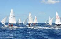 El RC Náutico de Gran Canaria, escenario de la pugna por los títulos regionales de Snipe e Ideal 18 