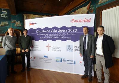 El RCMS presenta el Circuito de Vela Ligera 2023 El RCMS presenta el Circuito de Vela Ligera 2023