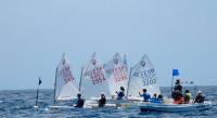  El RCNGC-1, campeón de Canarias de Optimist por equipos 