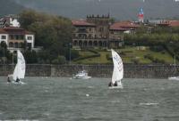 El Trofeo Artea- José Luis de Ugarte suspende la primera jornada por falta de viento