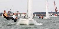 El Trofeo Presidente de vela ligera terminó en el Abra con los ganadores de la primera jornada 