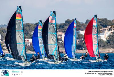 El Trofeo Princesa Sofía Mallorca ya supera los 700 inscritos El Trofeo Princesa Sofía Mallorca ya supera los 700 inscritos