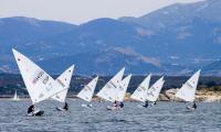El V Open Nacional de Laser, cierra con los triunfos de Lucia Albelda en 4.7, Alberto Prado en Radial y Cedric Cañas en Standard