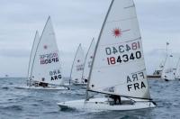 El viento protagonista de la 2ª cita del Trofeo Presidente de Vela ligera del RCN de Valencia