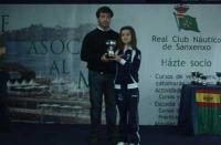 EL VIENTO Y LA LLUVIA PROTAGONISTAS EN LA UNICA JORNADA DE LA 4ª REGATA SOCIAL NOVACAIXAGALICIA 