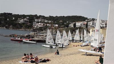Empieza el EurILCA Master 2022, con la jornada de registro y la Practice Race Empieza el EurILCA Master 2022, con la jornada de registro y la Practice Race