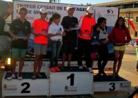Enrique Luján, Antonio López y Carlos Balaguer copan el podio en el Trofeo Ciudad de Cartagena de Optimist
