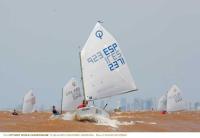 Enrique Luján el mejor español en la 4ª jornada del Mundial de Optimist