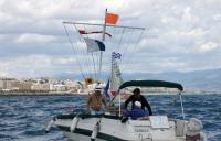 Eolo no aparece y deja en blanco la primera jornada en Benalmádena del I Circuito Iberdrola – Vela Paralímpica 2013,