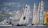 Eolo se convirtió  en el principal protagonista en la 2ª Jornada del Cto. Gallego NOVACAIXAGALICIA 