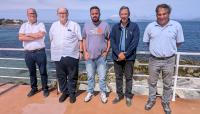 Ero Pons se compromete con la Semana Abanca 2025-2026 Para Castrelo y Canido 