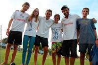 España, bronce en el Mundial por equipos de Optimist