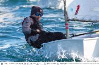 España, con Joan Domingo y Blanca Ferrando, manda en la Euromarina Optimist Torrevieja