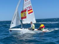 Ian Walker y Finn Dicke, campeones de Europa juveniles de 420