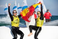 España logra un oro, dos platas y un bronce en la 50ª edición del Campeonato del Mundo Juvenil de Vela 2021 en Omán