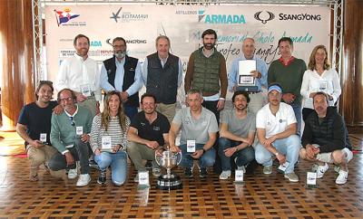 España retiene en Vigo el Campeonato Ibérico de Snipe con el triunfo de Víctor Pérez, que repite primer puesto España retiene en Vigo el Campeonato Ibérico de Snipe con el triunfo de Víctor Pérez, que repite primer puesto