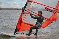 Fernando Calvo  se lleva  la Copa  de aguas interiores de Formula Windsurfing. 