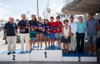 Fernández, Pavillard y la pareja Del Rosario-Barroso, ganadores de la II Regata Puertos de Tenerife