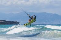 Florian Trittel, campeón de España de Fórmula Kite