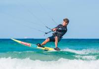 Florian Trittel, subcampeón de Europa de Formula Kite