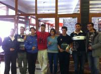 Francisco González y Alicia Cebrián, ganadores de la Copa de Canarias de Láser Radial