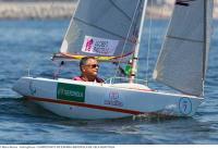 Francisco Llobet, vencedor del Campeonato de España Iberdrola de Vela Adaptada