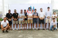 Francisco Silvela, del RCA de Regatas y Jorge Campos, del RCM de Santander vencedores del XXVI Memorial Carlos del Castillo de Snipe