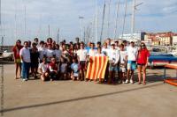 Gijón corona a El Balís como campeón de España optimist por equipos