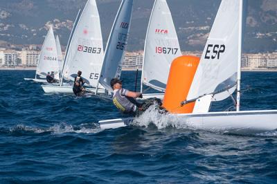 Gonzalo Suárez, del CN Altea, encabeza la Copa de España ILCA 7 Gonzalo Suárez, del CN Altea, encabeza la Copa de España ILCA 7
