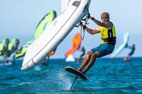 Gunnar Biniasch a un paso de coronarse campeón de la Copa de  España de Wing Foil
