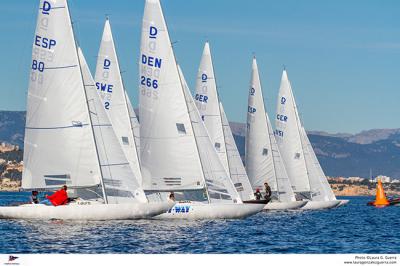 Gunter aguanta una jornada más al frente de las V Puerto Portals Dragon Winter Series Gunter aguanta una jornada más al frente de las V Puerto Portals Dragon Winter Series