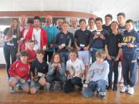 Gustavo Maison, Alvaro Basadre y Jorge Barcia vencedores del Trofeo Grillete del Náutico Coruña