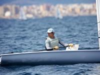 Hernández y Fátima Reyes, oro y plata en la Olympic Garda Regatta