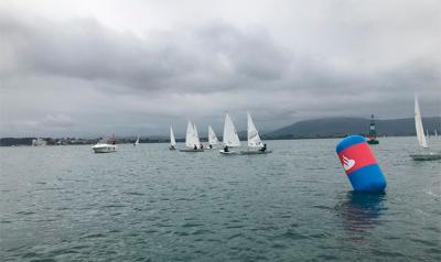 Hugo Gutiérrez y Carmen Baquero en 420 y Hugo Juan Hernández, en clase ILCA6, campeones del V Trofeo Bansander - Real Club de Regatas de Santander Hugo Gutiérrez y Carmen Baquero en 420 y Hugo Juan Hernández, en clase ILCA6, campeones del V Trofeo Bansander - Real Club de Regatas de Santander