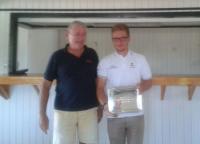 Héctor Domínguez, de la Escuela de Vela del RCRA, CAMPEÓN DEL I Open AECIL Zona Norte
