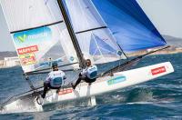Iker Martínez y Tara Pacheco se suben al podio e Iván Pastor hace lo propio en la 1ª jornada de la la Semana Olímpica Francesa