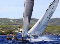 Iordanis Paschalidis y Kostantinos Trigonis toman el mando en el Mundial de Tornado de Santa Eulalia