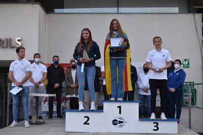 Irene de Tomás, del RCN de Valencia, Campeona de la Copa de España de Ilca 4, celebrada en el Club Nàutic Cambrils Irene de Tomás, del RCN de Valencia, Campeona de la Copa de España de Ilca 4, celebrada en el Club Nàutic Cambrils