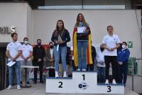 Irene de Tomás, del RCN de Valencia, Campeona de la Copa de España de Ilca 4, celebrada en el Club Nàutic Cambrils