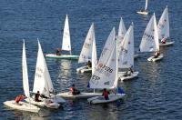 Irene Miras an 4,7 e Iván Moreno en Radial, vencedores del  VII OPEN NACIONAL DE LASER