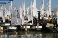 Isabel Wandosell, Lucía Albelda y María Bonmatí, Copa Autonómica de Vela Infantil Femenina