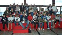 Ismael Iess del Real Club Náutico de Gran Canaria, fue el vencedor absoluto del Trofeo Nacional AECIO de Optimist