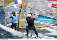 Ivan Pastor domina en la ISAF Sailing World Cup de Hyeres 