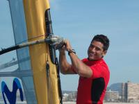 Iván Pastor, vencedor del Campeonato Norteamericano de RS:X