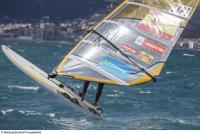 Iván Pastor mantiene el liderato tras la primera jornada de las series finales de la ISAF Sailing World Cup de Hyeres