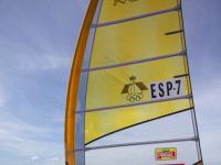 Iván Pastor oro en la Copa de España de Fórmula Windsurf